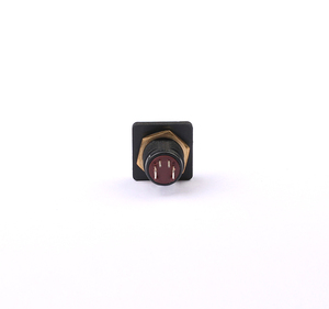 Toowei 12mm Ip67 a prova di acqua bianca a forma di rettangolo interruttore a pulsante con due perni che si aggancano con la luce - Product Image 2