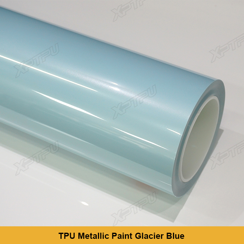 TPU PPF - Bleu Glacier Métallisé