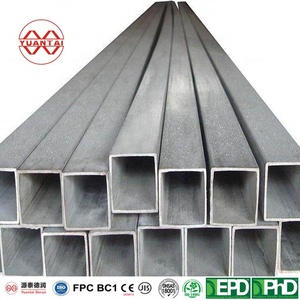 美国材料试验学会50X50 S355 Gi矩形空心截面方钢管镀锌方管 - Product Image 2
