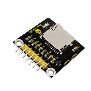 Keyestudio SPI通信マイクロTFカード書き込み/読み取りモジュール - Product Image 2