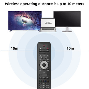 YKF315-Z01 TV remote control for Philips LCD TV 32PFL6007T/12 PTR2PTR3 3139 228 double-sided <strong>keyboard</strong> remote control - Product Image 3