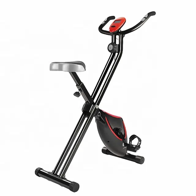 Indoor body building home gym equipment fitness esercizio pieghevole magnetico statico bicicletta sport X spin bike