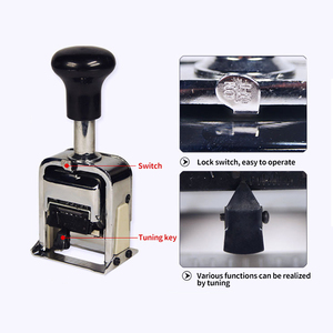 Новинка, металлическая Автоматическая цифра, 9-значная цифра - Product Image 3