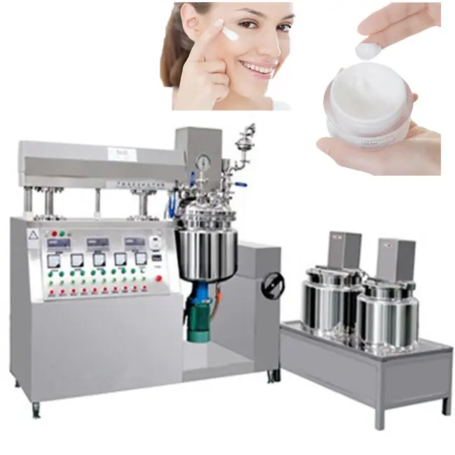 Vacuum Homogenizing Emulsifying Mixer Cream/ointment Vacuum Homogenizing Emulsifying Mixer