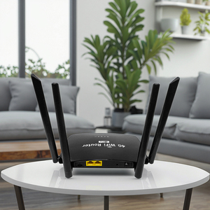 OpenWrt WiFi Router per la rete di base con 2.4GHz Band e 300Mbps Ethernet - Product Image 1