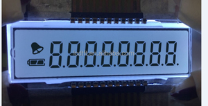 Custom TN Display Lcd schermo termometro Lcd rotto codice schermo temperatura pistola modulo Display Lcd - Product Image 3