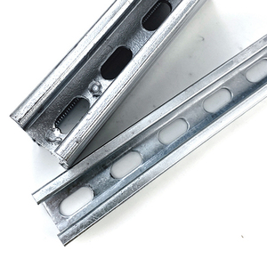溶融亜鉛めっき鋼チャンネル41x41天井Cチャンネルソーラーサポートシステムカスタマイズ - Product Image 2