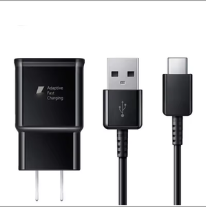 Orijinal kalite USB şarj aleti Samsung abd ab İngiltere tak şarj & adaptörü için tip C kablosu ile hızlı Samsung için şarj S10 8 6 - Product Image 1