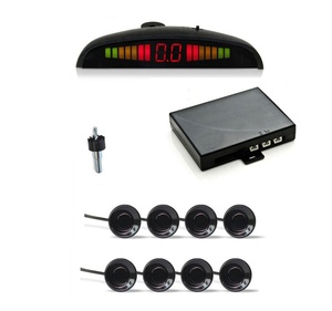 DC 12V Universal Car Parktronic Kit LED Display Reverse <strong>Backup</strong> Radar Distance Detector Parking <strong>Sensor</strong> <strong>System</strong> Waterproof Combined - Product Image 1