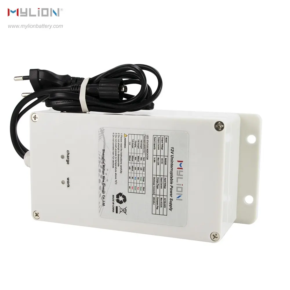 Mylion водонепроницаемый 220VAC 2A 74Wh Mini DC UPS батарея MA825 резервная батарея для уличного фонаря/светодиодов/ADSL/модема/беспроводной ap