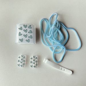 <span class=keywords><strong>5</strong></span> קריקטורה יח'\סט נקה פרח מארז מטען סיליקון רך עבור iPhone 15 14 תפוח 18/20w מגן שרוול מגן שרוול