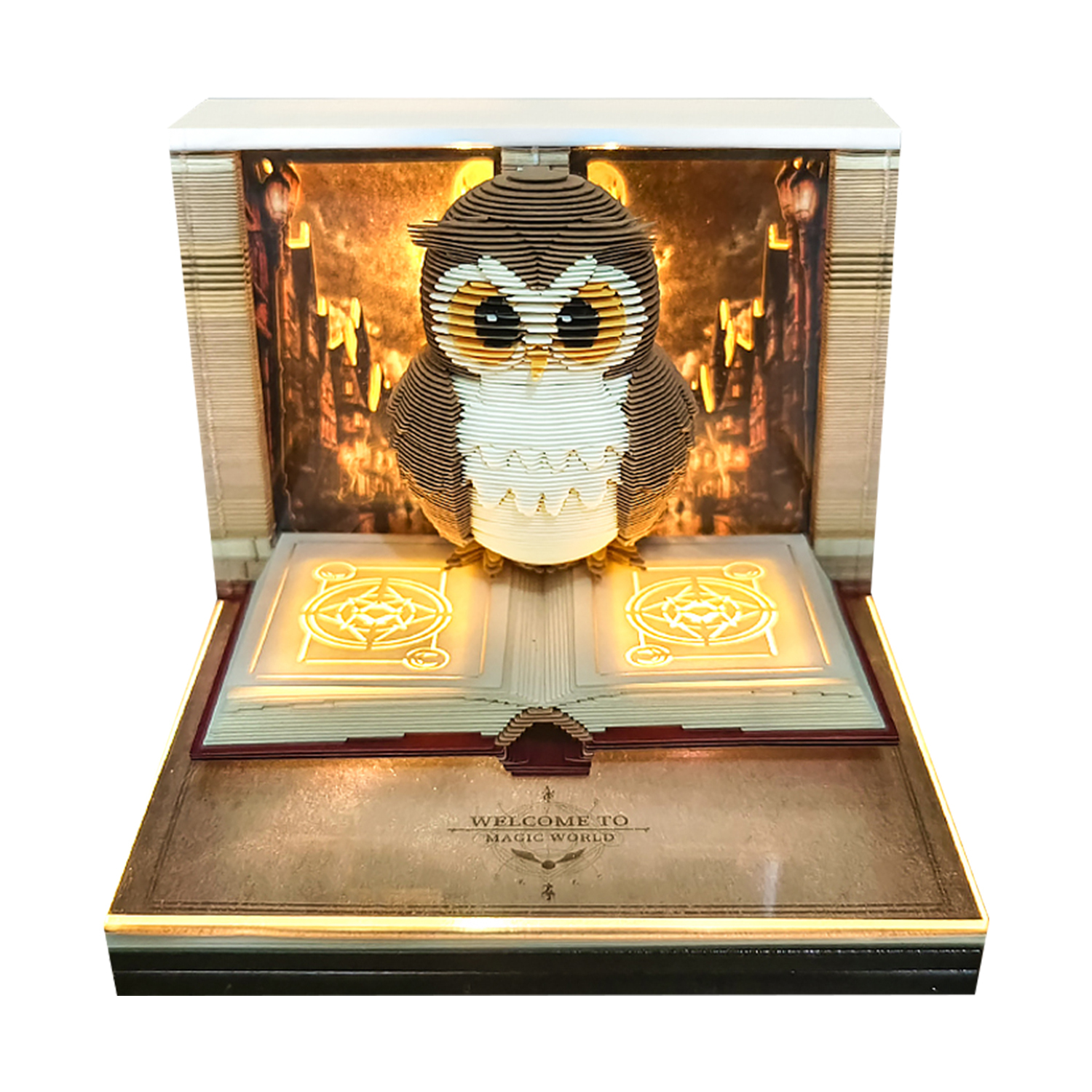 Hibou brun