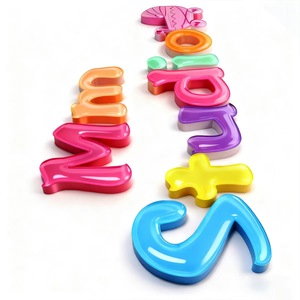 Tùy Chỉnh Ngoài Trời Cửa Hàng Dấu Hiệu 3D Chiếu Sáng Biển Acrylic Thạch Kênh Chữ Cho Mẫu Giáo Bé Cửa Hàng Toddler Lớp Học - Product Image 3