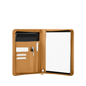 Lüks deri Tablet organizatör çanta çok fonksiyonlu portföy iPad kılıfı mini 7 8 9 w kalemlik Apple iPad için kapak - Product Image 3