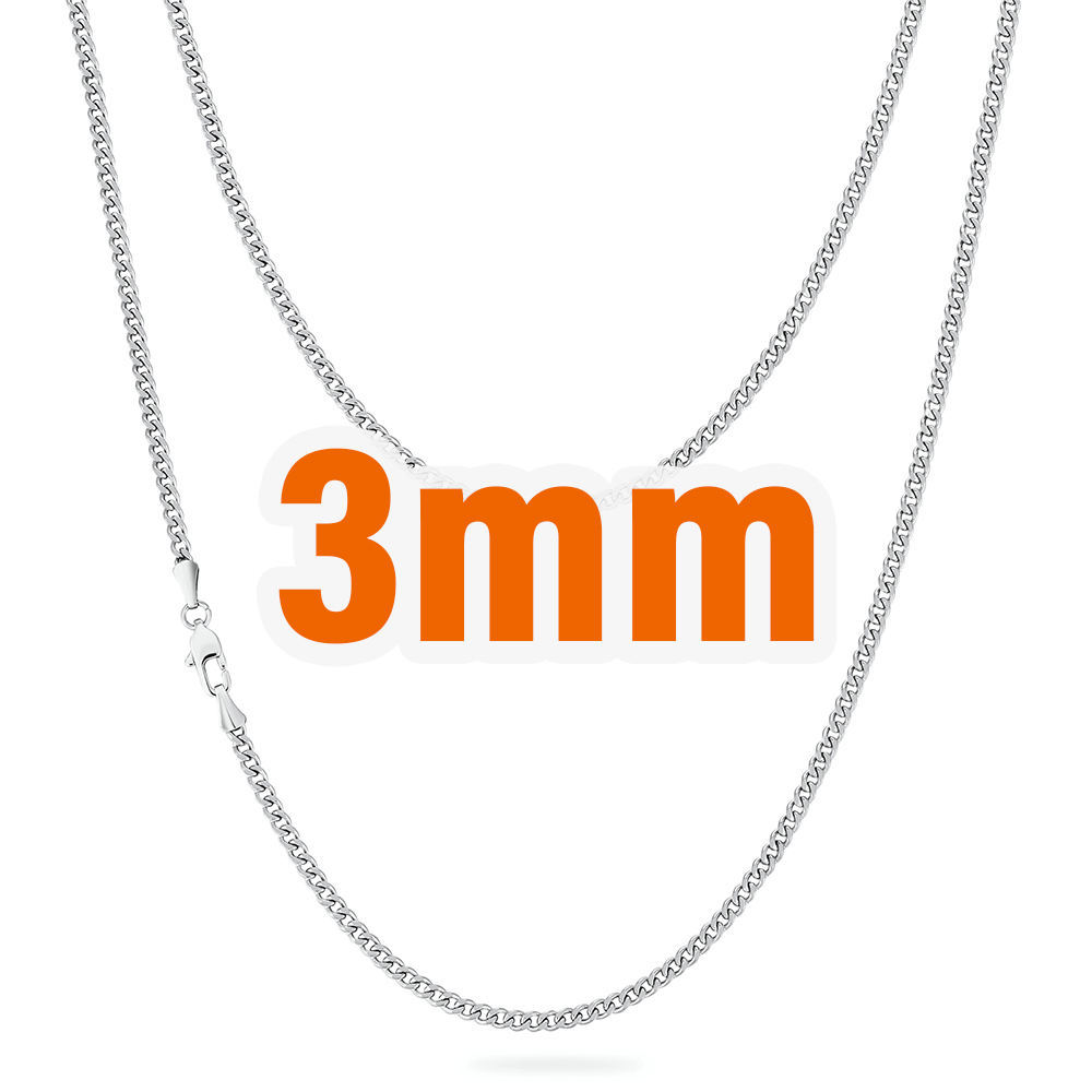 Silver-3mm