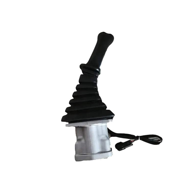 Joystick escavadeira cat e330b e336d 330bl, controle joystick hidráulico, punho em estoque