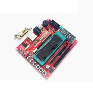 8051 geliştirme kurulu STC89C52 endüstriyel sınıf mikrodenetleyici C51 USB programlanabilir MCU denetleyici sistem kartı LED kayan