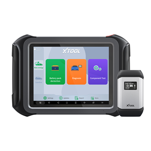 D9EV professionale Ev batteria strumento diagnostico macchina riparazione auto Obd2 Scanner con Software 2 anni di aggiornamento gratuito - Product Image 1