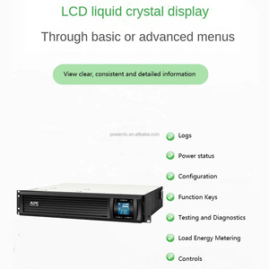APC Schneider SMC3000RMI2U-CH APC UPS 3KVA/2.1KW raf montajı 3KVA APC akıllı UPS ev için akıllı elektrik kesintisi koruması - Product Image 6