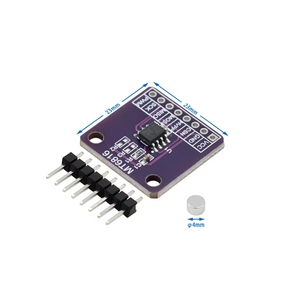 MT6816 high-speed and high-precision <strong>magnetic</strong> encoder <strong>magnetic</strong> induction angle measurement <strong>sensor</strong> module - Product Image 1