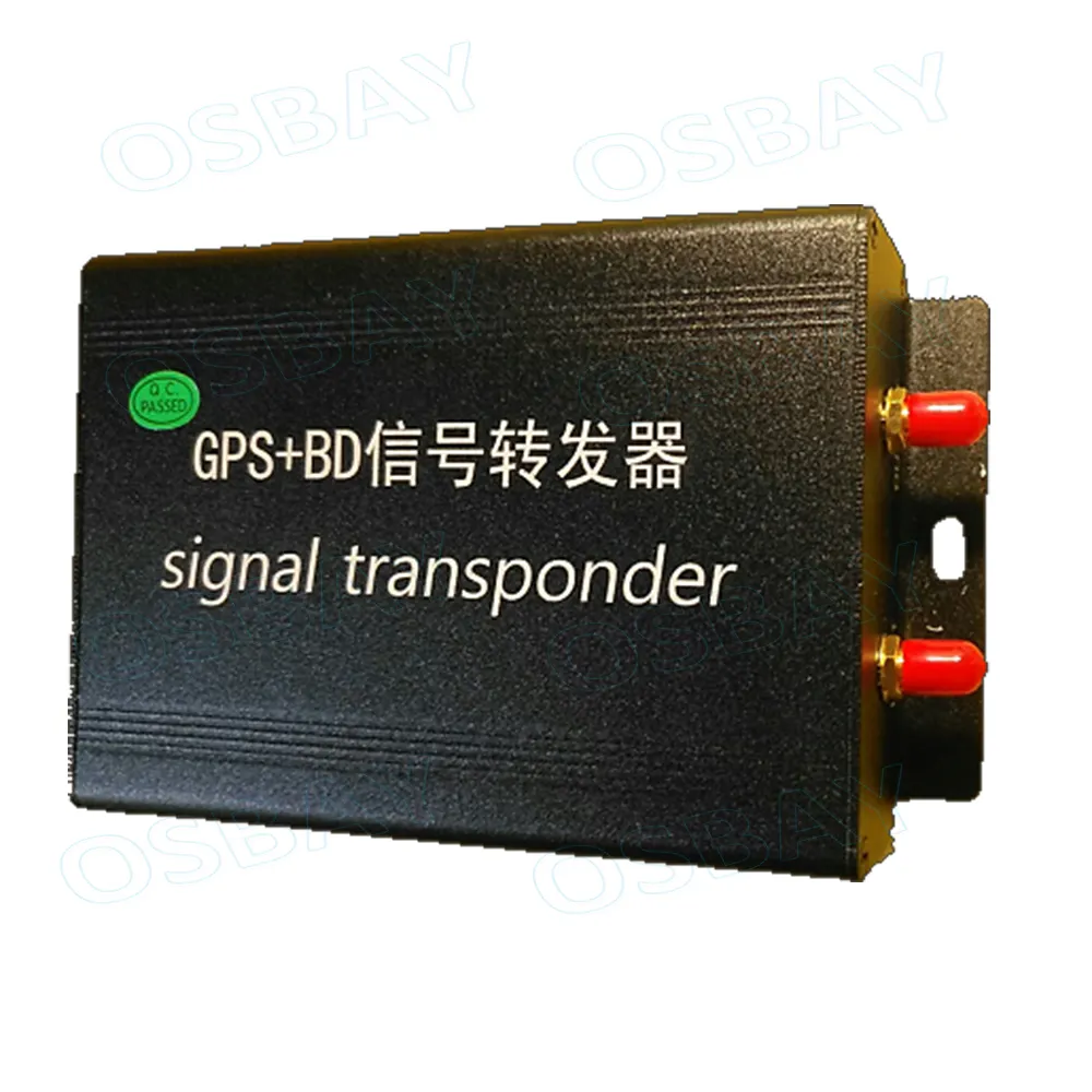 저렴한 가격 듀얼 밴드 GPS + BD 1575MHz 1561MHz GPS 신호 증폭기 부스터 트랜스 폰더 넓은 범위 GPS 신호 리피터
