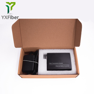 20千米SC单光纤SFP千兆以太网媒体转换器10/100/1000Mbps媒体转换器UTP RU45 20千米SC单光纤SFP UTP - Product Image 6
