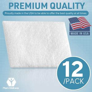 Mars Wellness Ultra ince 12 filtre CPAP kiti 3B tıbbi Luna G3 serisi enjeksiyon plastik ile uyumlu abd'de yapılan - Product Image 4