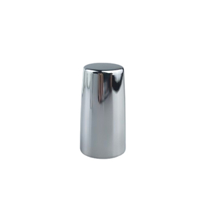 C15S132 parlak gümüş fabrika doğrudan kaynak cam şişe tırnak yağı kapağı kozmetik kullanım yedek kapak 15/415 kap - Product Image 1