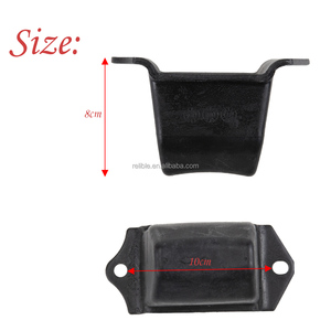 Rear Spring No.1 RH/LH 48341-26240 Compatible with Hiace 2005 to 2014 Year Auto Parts - Product Image 5