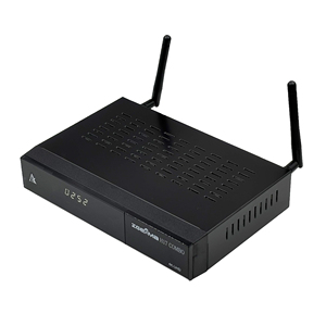 ZGEMMA H17COMBO Receptor de TV Satélite de Modo Dual con DVB S2X + DVB T2/C Equipado con Sistema Operativo Enigma2 Linux.