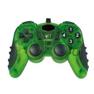 Vendita calda di fabbrica di spedizione diretta joystick gioco USB cablato per computer per videogiochi joystick gamepad per pc console di gioco - Product Image 2