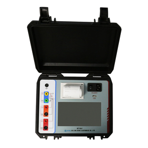 GF1061プリント機能付きコンパクト精密CT PTアナライザー - Product Image 5