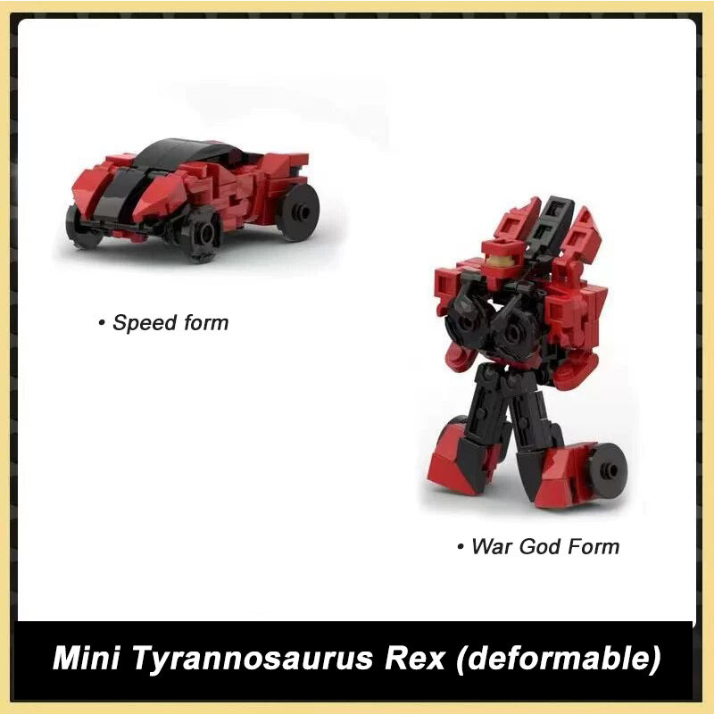 Mini Tyrannosaurus Rex (deformable)