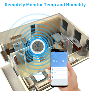 RSH ZigBee Digital Hygrometer <strong>Temperature</strong> Smart Humidity Moisture <strong>Sensor</strong> Meter Humidity Tester Detector Monitor - Product Image 2