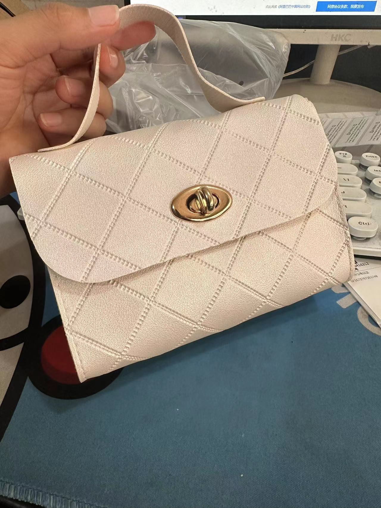 Pearl white