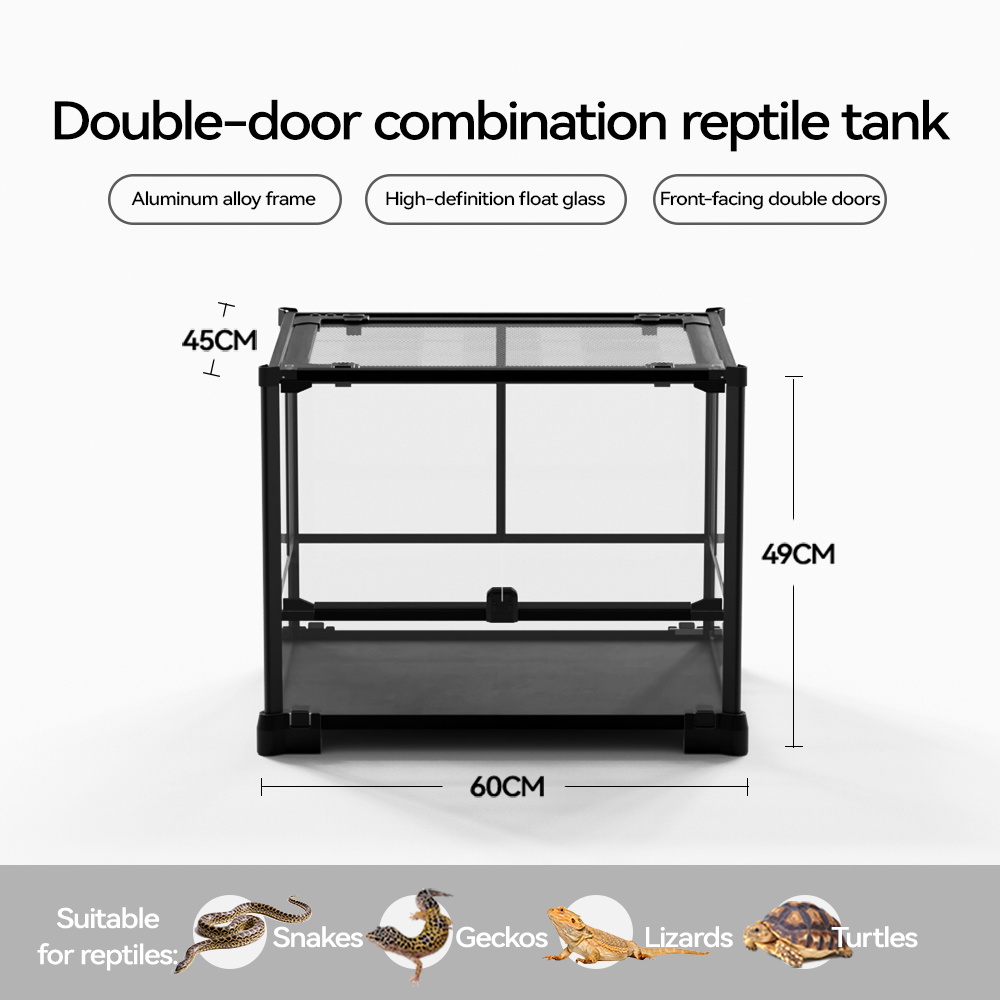 Double Door Midnight Black - 60*45*49