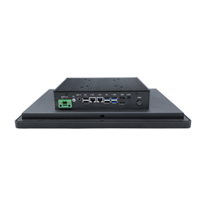 Computadora de panel industrial a prueba de agua de 24 pulgadas con pantalla táctil OEM Computadora integrada sin ventilador Sistema operativo DDR4 Linux - Product Image 2