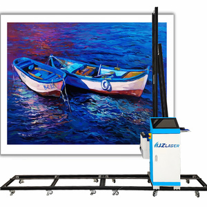 Máquina de impresión de pared Vertical, con rieles en forma de H y sistema de ordenador integrado, impresora de pared 3D - Product Image 1
