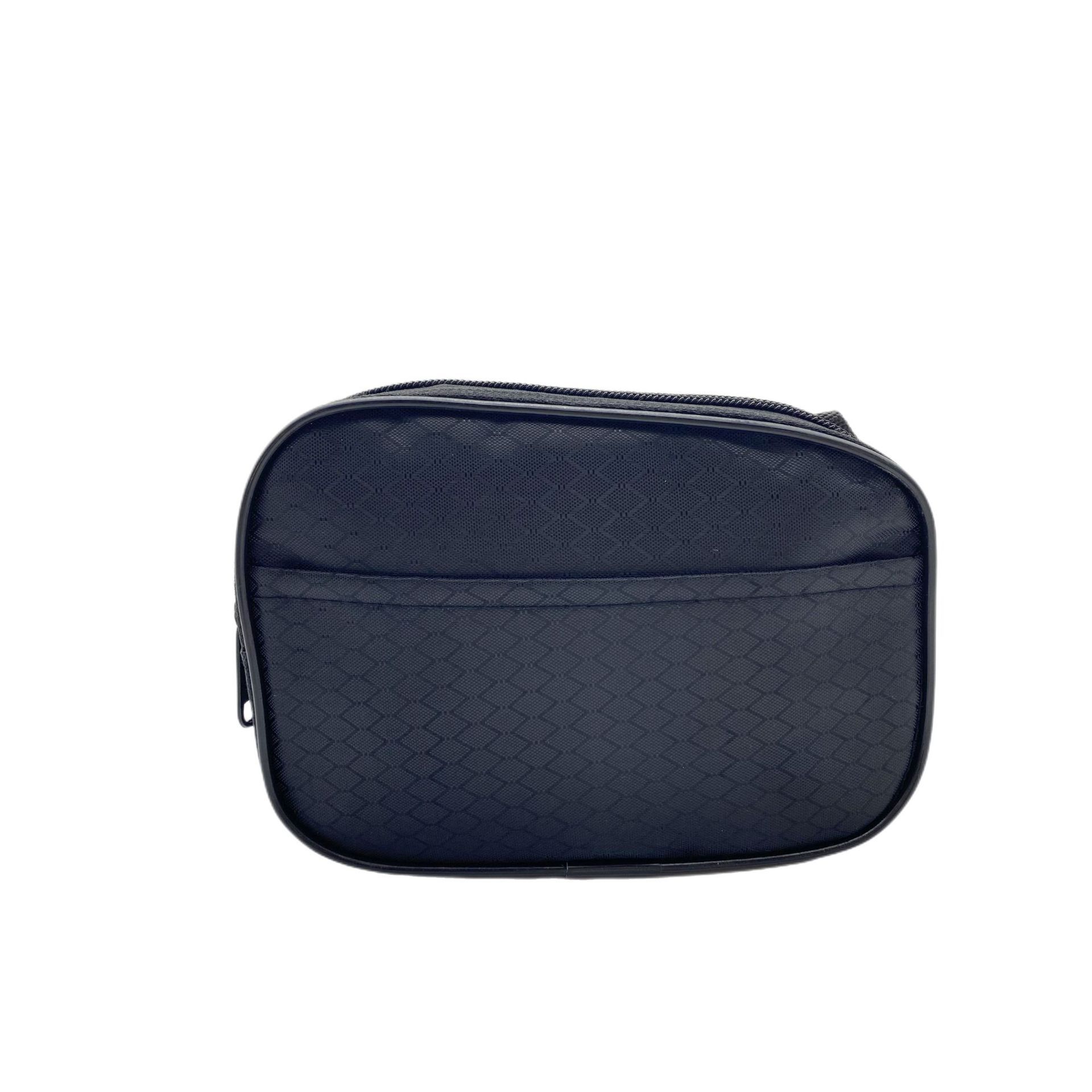 Rayures carrées noires