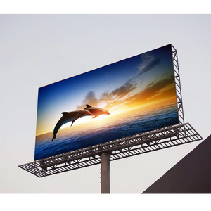 Açık P10 LED ekran Video reklam ekran paneli 3m x 2m LED reklam panosu IP65 değerlendirme - Product Image 6