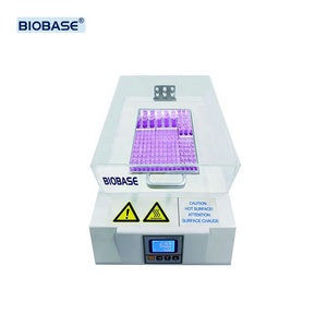 Serie di incubatori a bagno secco in Cina BIOBASE con funzione di calibrazione di deviazione della temperatura per laboratori di biochimica - Product Image 1