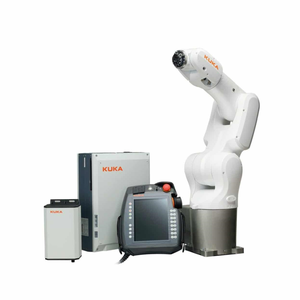 Pequeño brazo robótico industrial Kuka KR 4 R600 con pinza de robot CNGBS personalizada para sistema de robot de recogida automatizado - Product Image 5