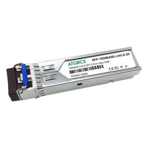Ricetrasmettitore SFP compatibile 1000Base-LX Hot Plug + 3.3V Duplex LC 1310nm 10km raggiungono la temperatura commerciale per dispositivi di rete - Product Image 1