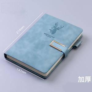 Taccuino personalizzato che stampa il nuovo taccuino a5 in pelle del pianificatore di stile personalizzato - Product Image 3
