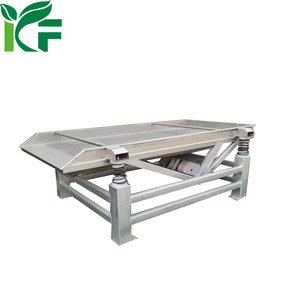 Chất Lượng Cao Đậu Sprout Rung Máy Da Vỏ Vỏ Chức Năng Sử Dụng Cho Chế Biến Đậu Tương Trang Trại Đậu Sprout Máy - Product Image 2