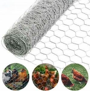 Werkseitig gewebtes sechseckiges Edelstahl netz 1m Höhe Sechseckiges verzinktes Netz Kunden spezifisches sechseckiges Netz - Product Image 5