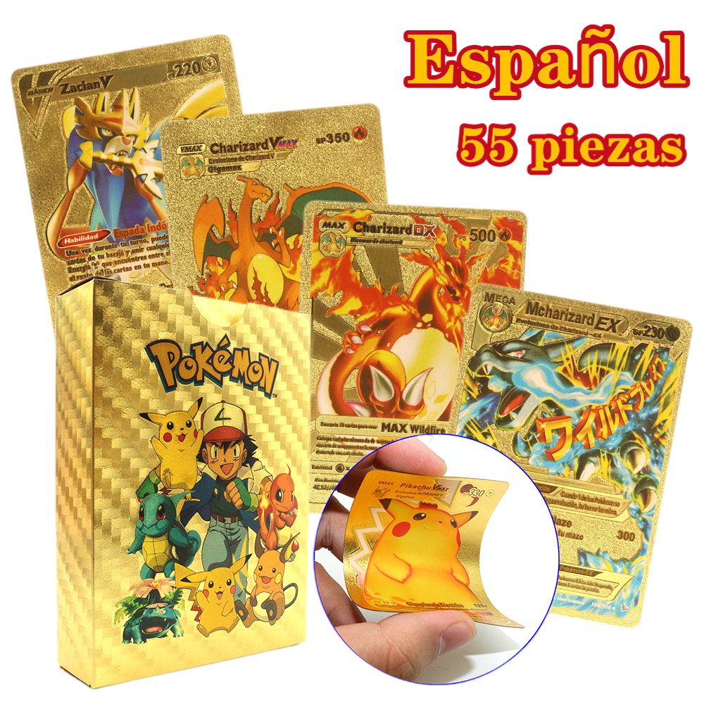 Spanish Gold 55pcs
