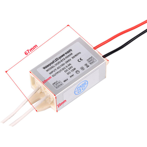 LEDモジュール用Dc 12v 24v 36v 12w 15w小型防水LEDトランスフォーマードライバー電源コンバータアダプター0.5a 1a - Product Image 5