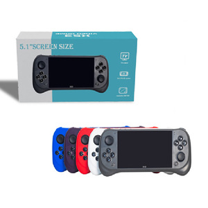X53 Handheld <strong>Game</strong> Console <strong>5.1</strong> Inch 800x400 IPS HD Screen Mini Handheld Video Gaming Console Portable Gaming