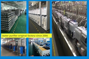 NSF直列600GPD去除0.0001微型移动反向水过滤系统水槽tds智能反渗透净水器台湾普通水 - Product Image 6